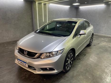 HONDA Civic 2.0 16V 4P FLEX LXR AUTOMTICO, Foto 3