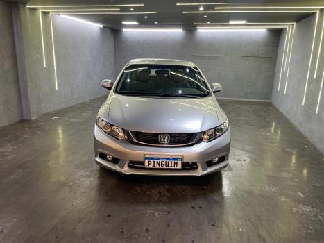 HONDA Civic 2.0 16V 4P FLEX LXR AUTOMTICO, Foto 4