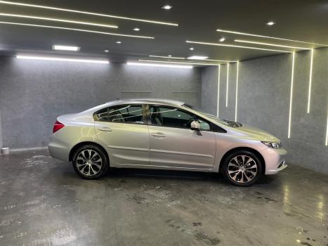 HONDA Civic 2.0 16V 4P FLEX LXR AUTOMTICO, Foto 5
