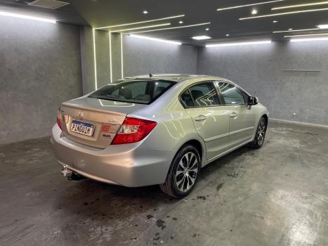 HONDA Civic 2.0 16V 4P FLEX LXR AUTOMTICO, Foto 6