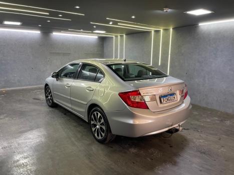 HONDA Civic 2.0 16V 4P FLEX LXR AUTOMTICO, Foto 8