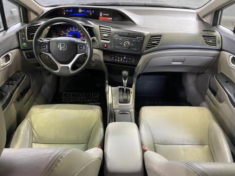 HONDA Civic 2.0 16V 4P FLEX LXR AUTOMTICO, Foto 10