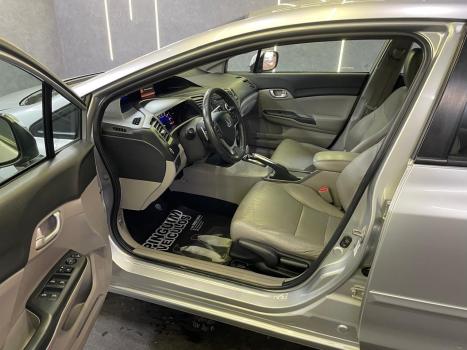 HONDA Civic 2.0 16V 4P FLEX LXR AUTOMTICO, Foto 11