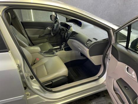 HONDA Civic 2.0 16V 4P FLEX LXR AUTOMTICO, Foto 13