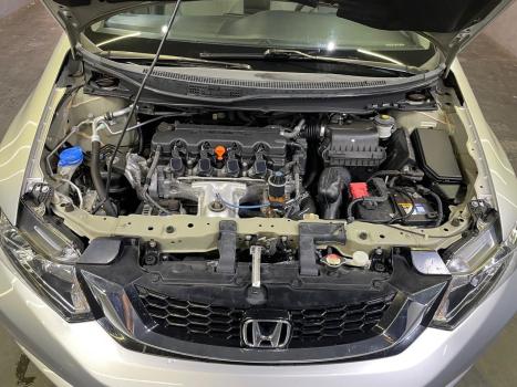 HONDA Civic 2.0 16V 4P FLEX LXR AUTOMTICO, Foto 14