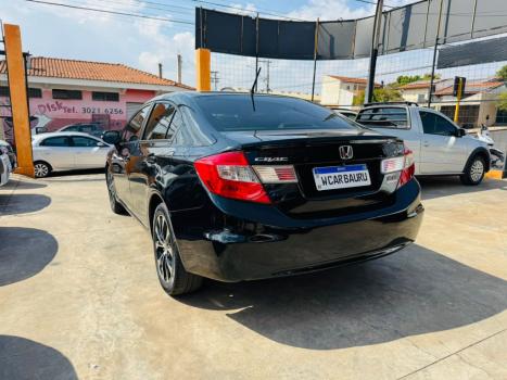 HONDA Civic 2.0 16V 4P FLEX LXR AUTOMTICO, Foto 2