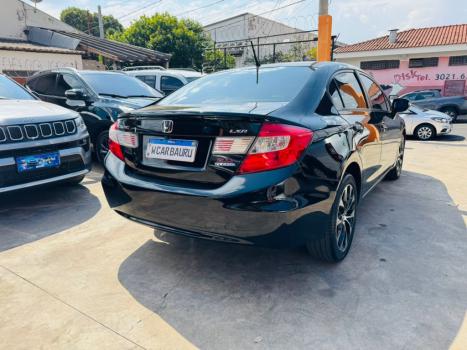 HONDA Civic 2.0 16V 4P FLEX LXR AUTOMTICO, Foto 4
