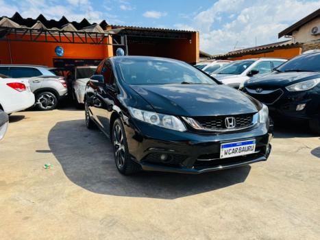 HONDA Civic 2.0 16V 4P FLEX LXR AUTOMTICO, Foto 5