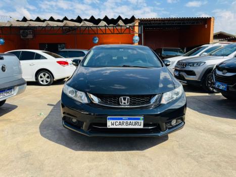 HONDA Civic 2.0 16V 4P FLEX LXR AUTOMTICO, Foto 6