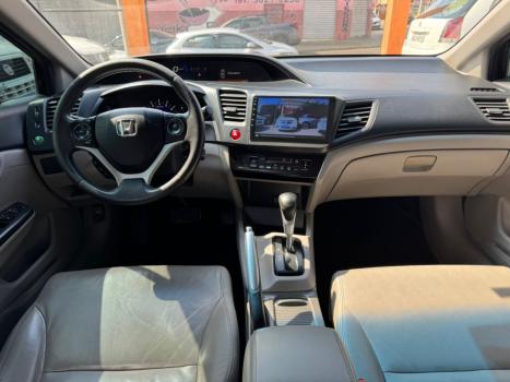 HONDA Civic 2.0 16V 4P FLEX LXR AUTOMTICO, Foto 7