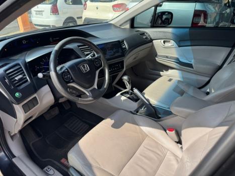 HONDA Civic 2.0 16V 4P FLEX LXR AUTOMTICO, Foto 8