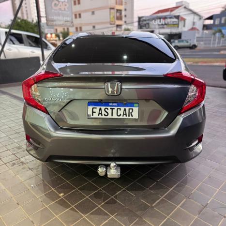 HONDA Civic 2.0 16V 4P EX FLEX  AUTOMTICO CVT, Foto 8