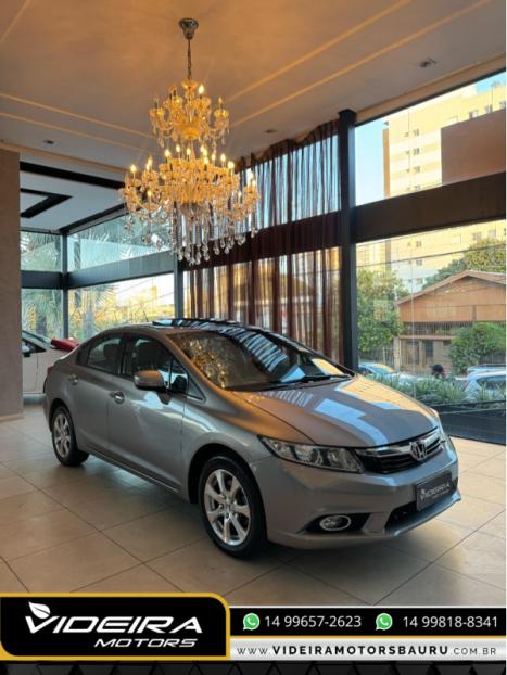 HONDA Civic 2.0 16V 4P FLEX EXR AUTOMTICO, Foto 2