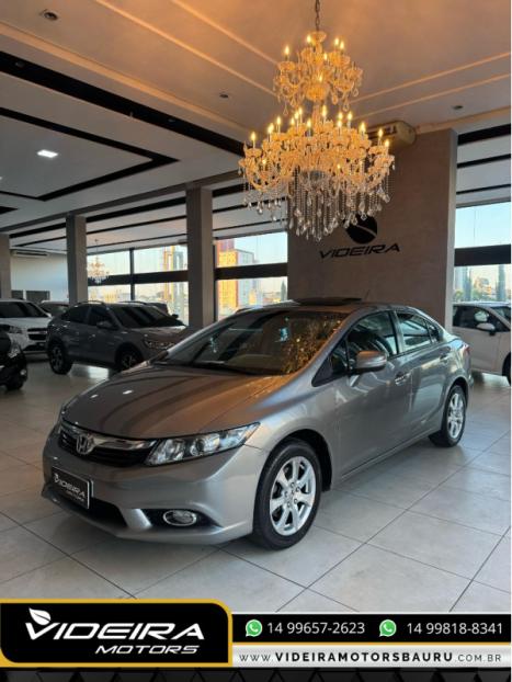 HONDA Civic 2.0 16V 4P FLEX EXR AUTOMTICO, Foto 4