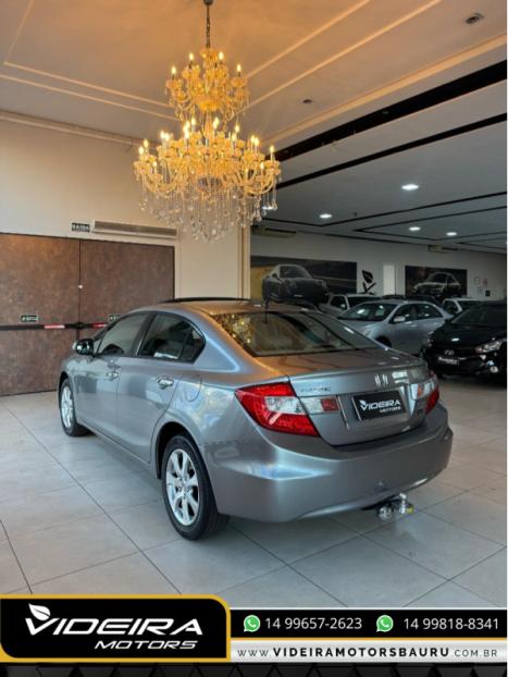 HONDA Civic 2.0 16V 4P FLEX EXR AUTOMTICO, Foto 6