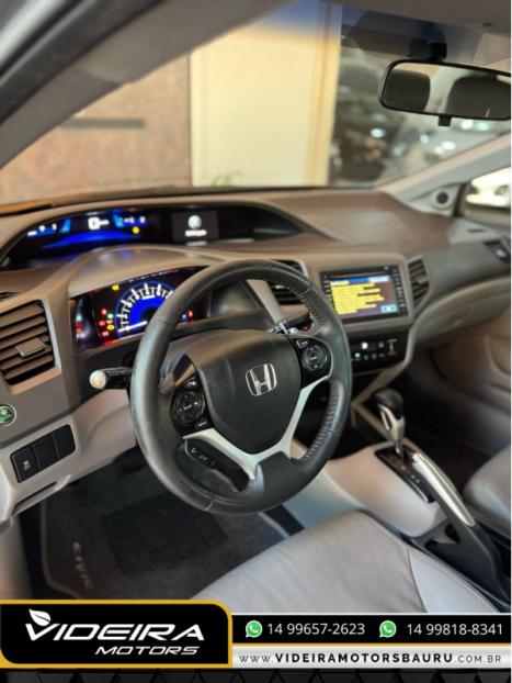 HONDA Civic 2.0 16V 4P FLEX EXR AUTOMTICO, Foto 8