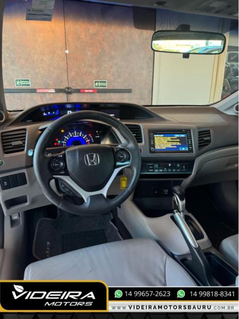 HONDA Civic 2.0 16V 4P FLEX EXR AUTOMTICO, Foto 9