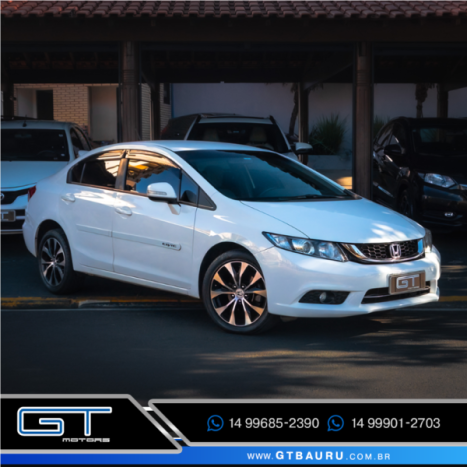 HONDA Civic 2.0 16V 4P FLEX LXR AUTOMTICO, Foto 1