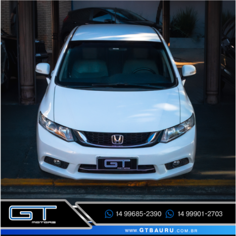 HONDA Civic 2.0 16V 4P FLEX LXR AUTOMTICO, Foto 2