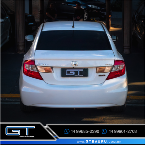 HONDA Civic 2.0 16V 4P FLEX LXR AUTOMTICO, Foto 3