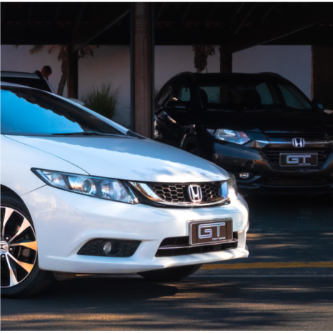 HONDA Civic 2.0 16V 4P FLEX LXR AUTOMTICO, Foto 5