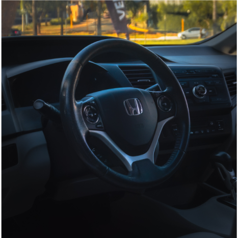 HONDA Civic 2.0 16V 4P FLEX LXR AUTOMTICO, Foto 6