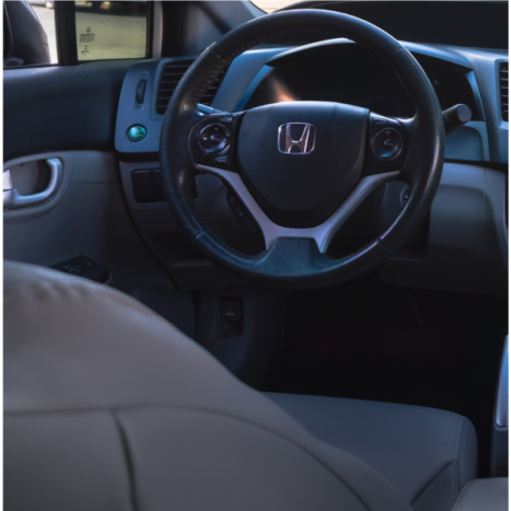 HONDA Civic 2.0 16V 4P FLEX LXR AUTOMTICO, Foto 10