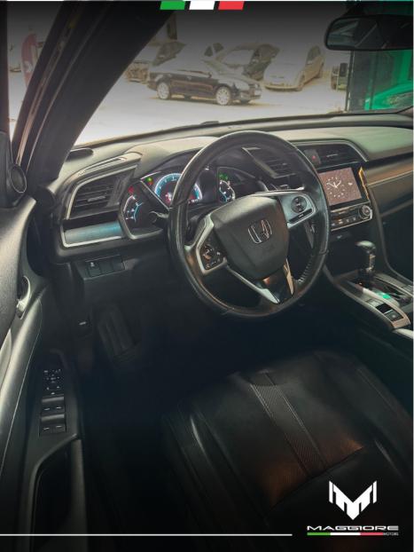 HONDA Civic 2.0 16V 4P EXL FLEX  AUTOMTICO CVT, Foto 13