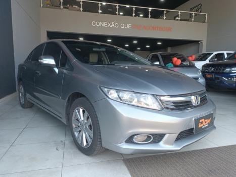 HONDA Civic 2.0 16V 4P FLEX LXR AUTOMTICO, Foto 2
