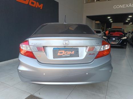 HONDA Civic 2.0 16V 4P FLEX LXR AUTOMTICO, Foto 4