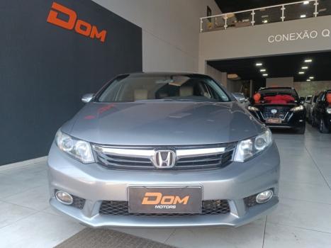 HONDA Civic 2.0 16V 4P FLEX LXR AUTOMTICO, Foto 5