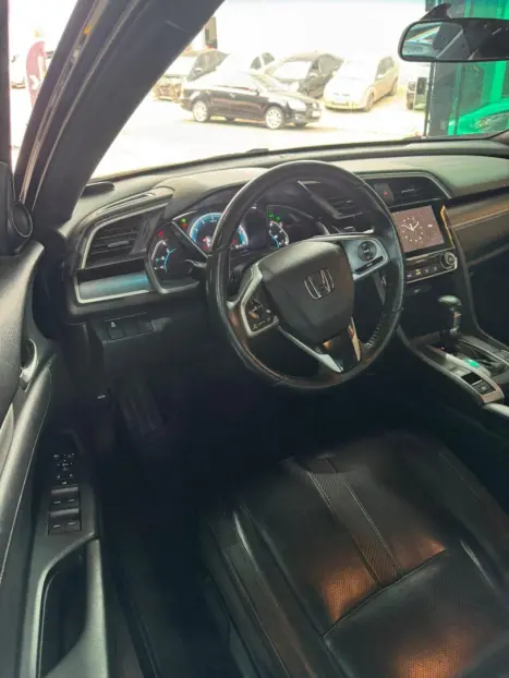 HONDA Civic 2.0 16V 4P EXL FLEX  AUTOMTICO CVT, Foto 9