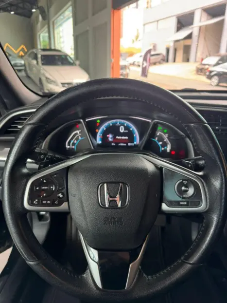 HONDA Civic 2.0 16V 4P EXL FLEX  AUTOMTICO CVT, Foto 10