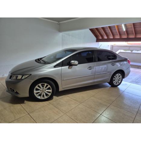 HONDA Civic 2.0 16V 4P FLEX LXR AUTOMTICO, Foto 2