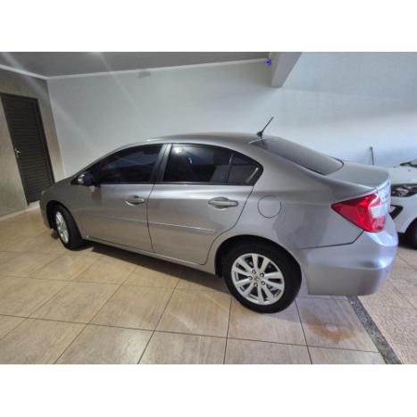 HONDA Civic 2.0 16V 4P FLEX LXR AUTOMTICO, Foto 3