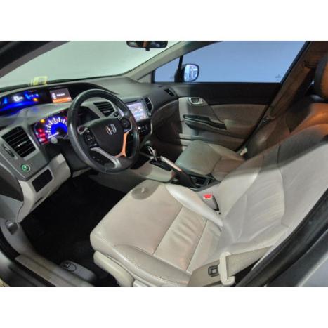 HONDA Civic 2.0 16V 4P FLEX LXR AUTOMTICO, Foto 4
