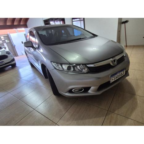 HONDA Civic 2.0 16V 4P FLEX LXR AUTOMTICO, Foto 5