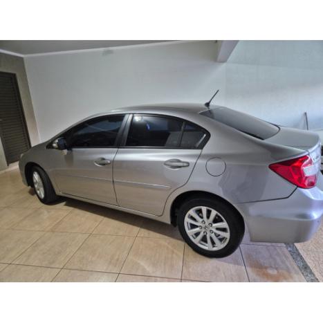 HONDA Civic 2.0 16V 4P FLEX LXR AUTOMTICO, Foto 7