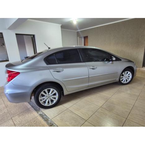 HONDA Civic 2.0 16V 4P FLEX LXR AUTOMTICO, Foto 8