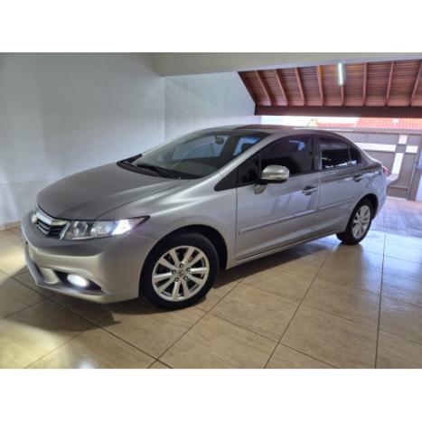 HONDA Civic 2.0 16V 4P FLEX LXR AUTOMTICO, Foto 9