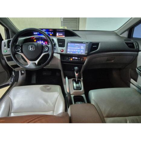 HONDA Civic 2.0 16V 4P FLEX LXR AUTOMTICO, Foto 11