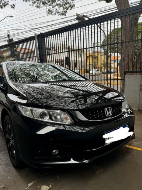 HONDA Civic 2.0 16V 4P FLEX LXR AUTOMTICO, Foto 2