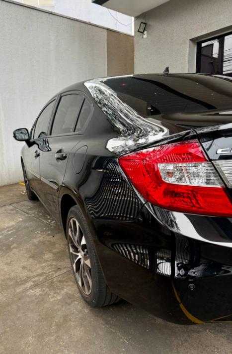 HONDA Civic 2.0 16V 4P FLEX LXR AUTOMTICO, Foto 3