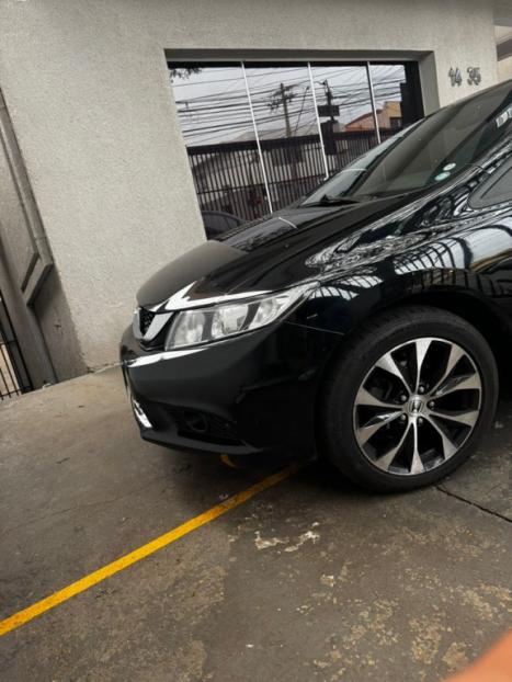 HONDA Civic 2.0 16V 4P FLEX LXR AUTOMTICO, Foto 4