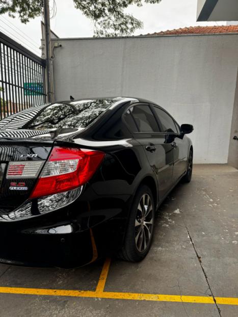 HONDA Civic 2.0 16V 4P FLEX LXR AUTOMTICO, Foto 5