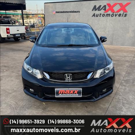 HONDA Civic 2.0 16V 4P FLEX LXR AUTOMTICO, Foto 2