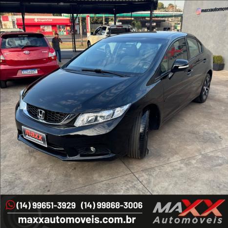 HONDA Civic 2.0 16V 4P FLEX LXR AUTOMTICO, Foto 3