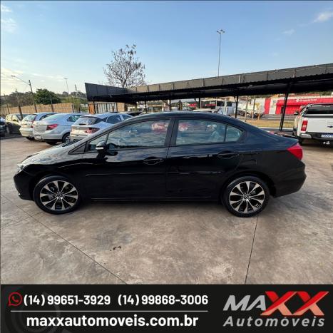 HONDA Civic 2.0 16V 4P FLEX LXR AUTOMTICO, Foto 4