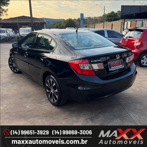 HONDA Civic 2.0 16V 4P FLEX LXR AUTOMTICO, Foto 5