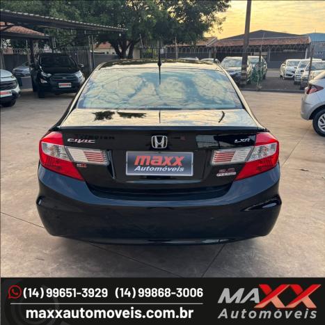 HONDA Civic 2.0 16V 4P FLEX LXR AUTOMTICO, Foto 6